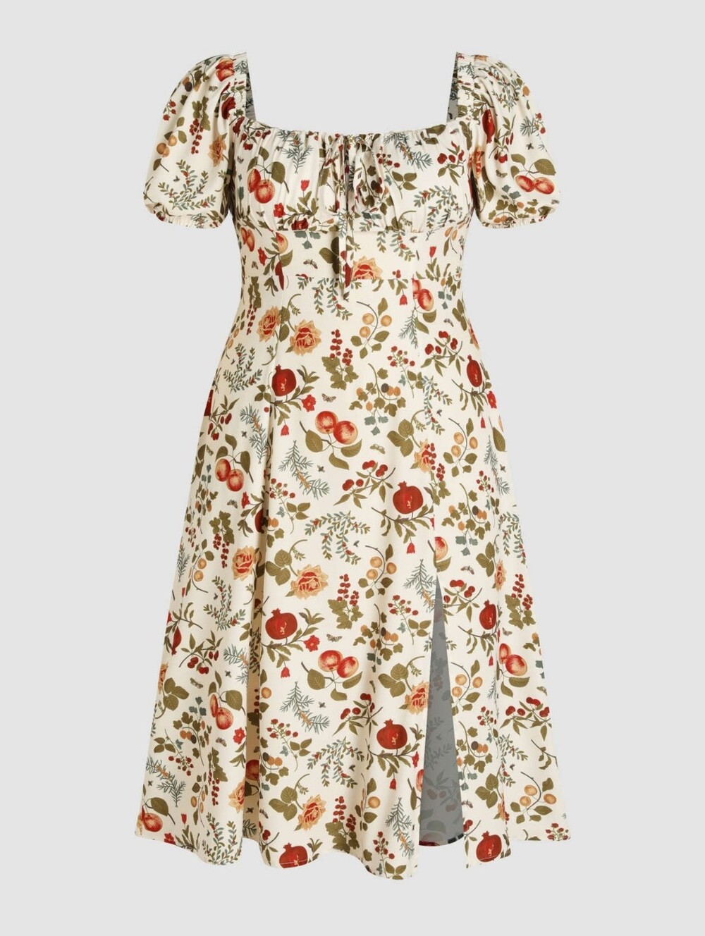 CIDER Vegetable Print Dress Size 3XL